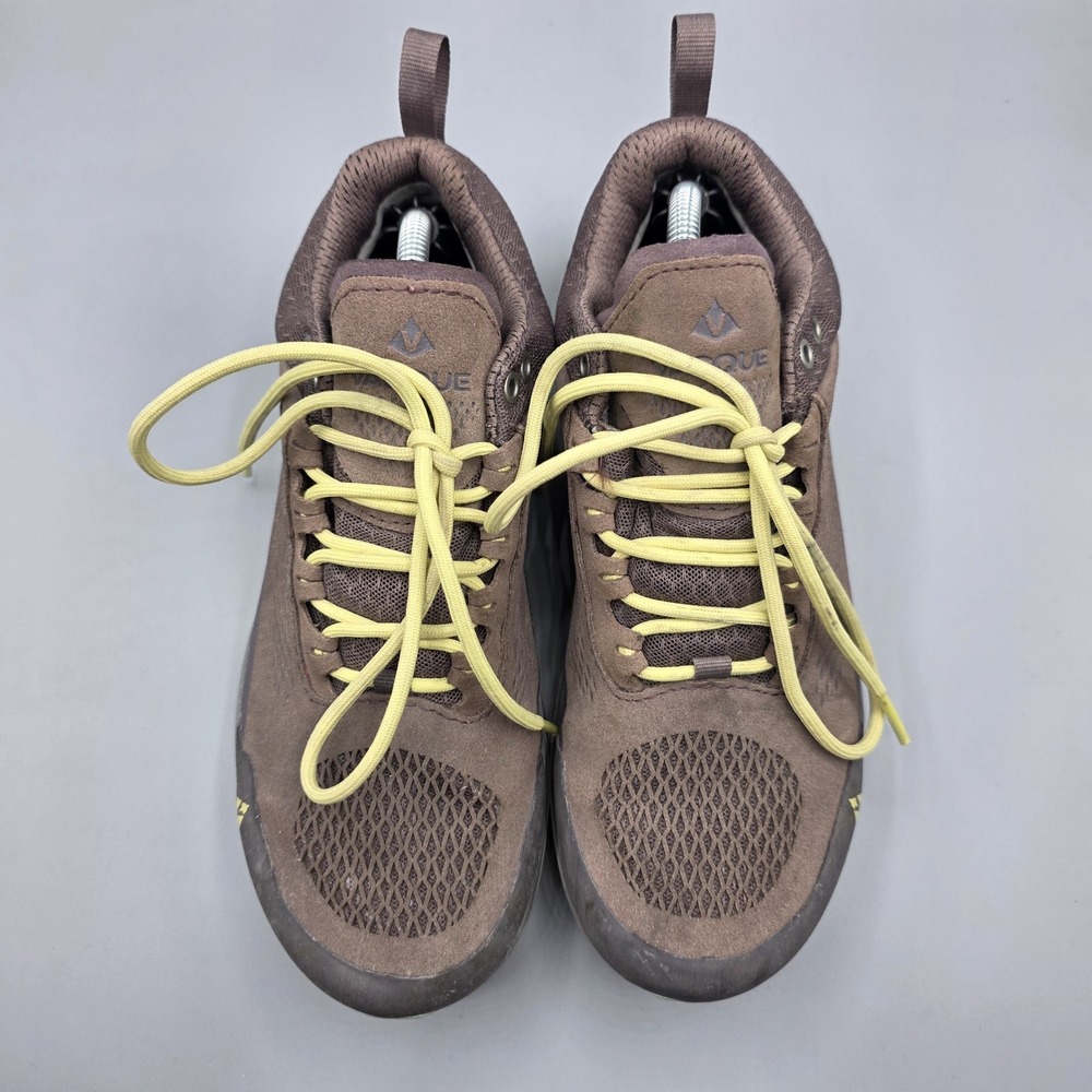 Vasque Breeze LT NTX Shoes Womens 7 Brown Trail Hiking Outdoors Low Top 7497‎ - Picture 4 of 14